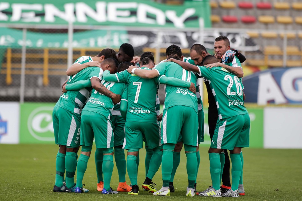 Equidad goleó a Patriotas y es el líder de la Liga Águila