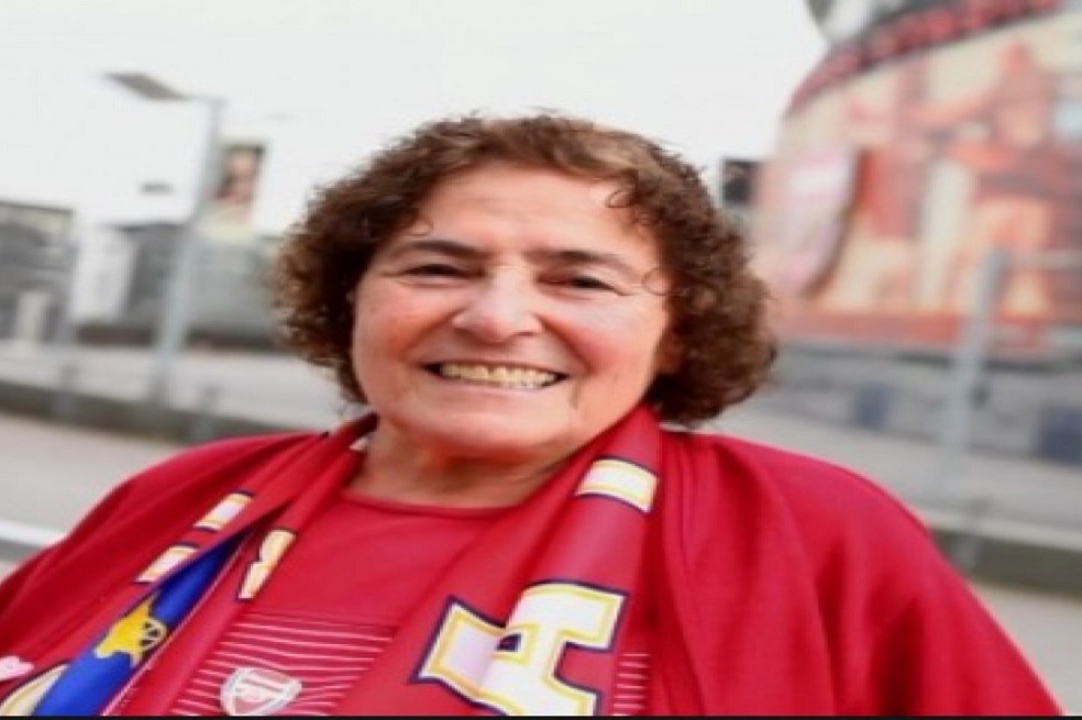 Maria Petri: “Del Arsenal hasta que me muera… ¡Y más allá!”