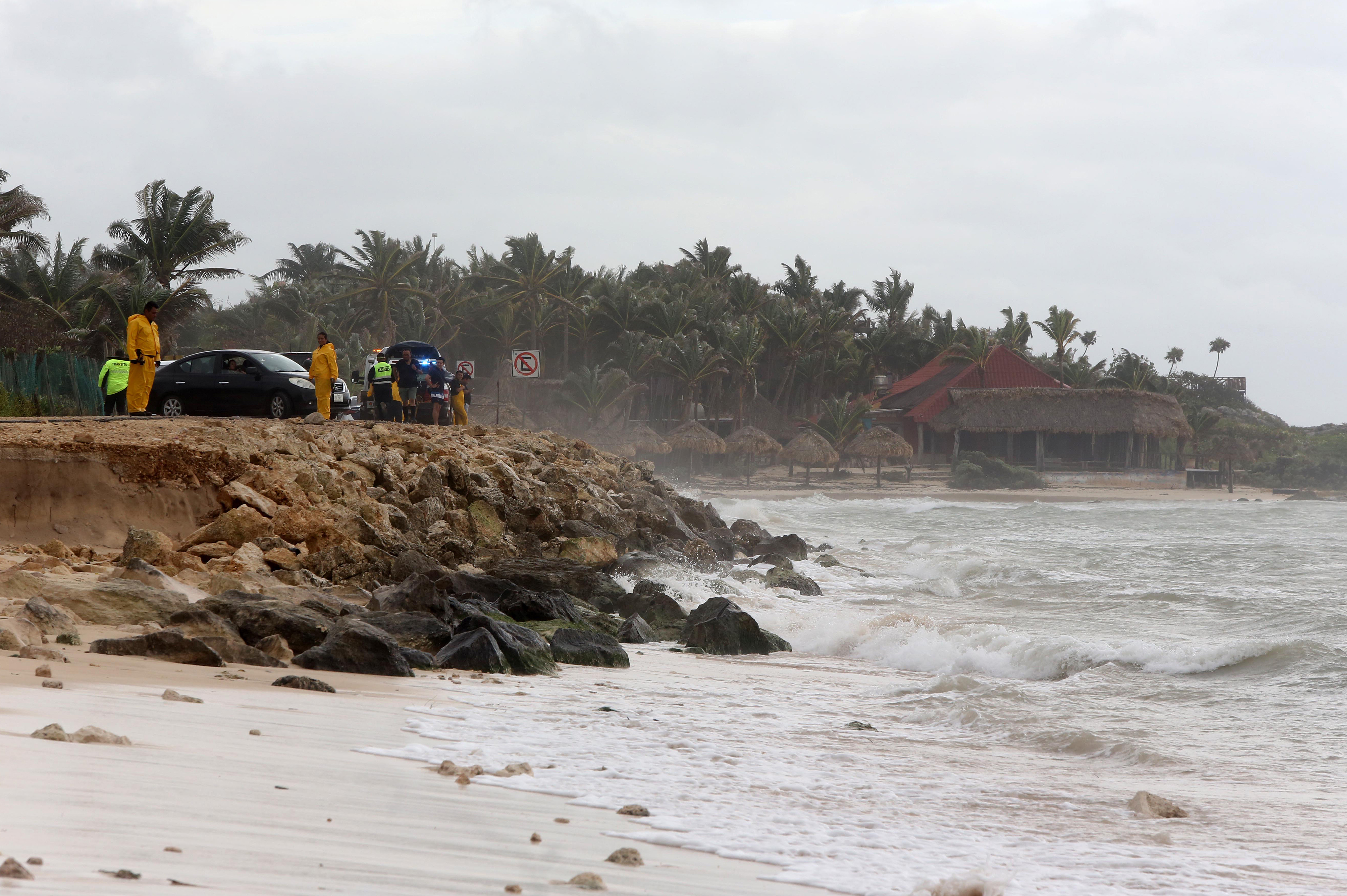 El huracán Beryl golpea a México luego de causar estragos en varios países del Caribe