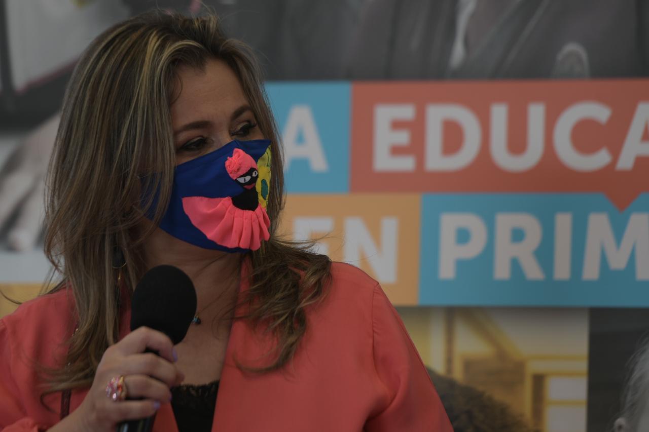 Edna Bonilla, secretaría de Educación de Bogotá, dio positivo para COVID-19