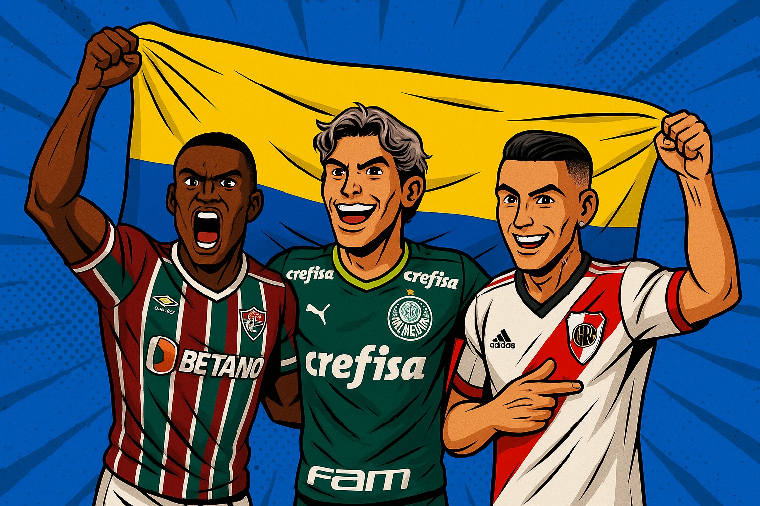 Estos son los colombianos que jugarán el Mundial de Clubes 2025