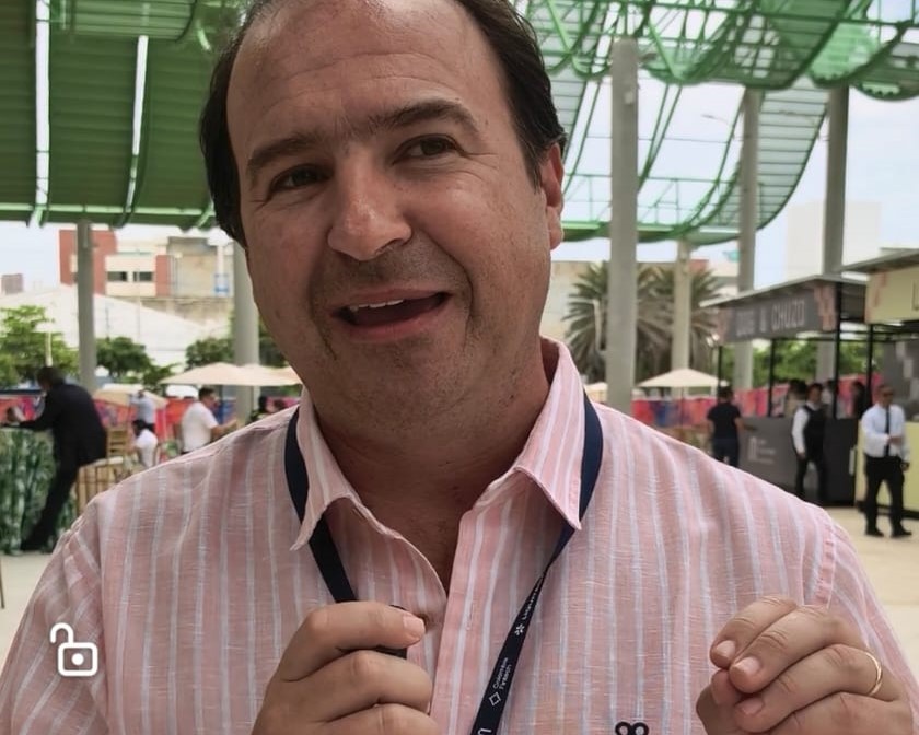 Alejandro Verswyvel, presidente de Iris