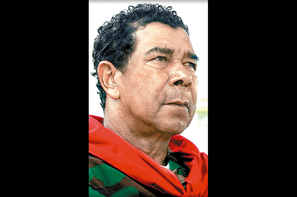 Ramón Isaza, fundador de las Autodefensas Campesinas del Magdalena Medio.