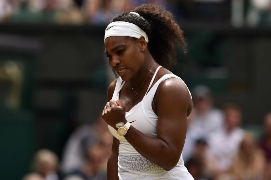 Serena Williams, número uno del mundo. Foto: AFP