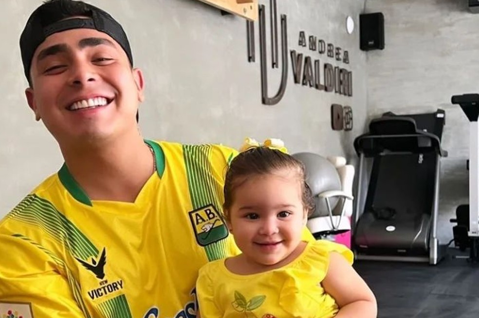 VIDEO: Felipe Saruma le construyó lujosa casa a Adhara, hija de Andrea Valdiri