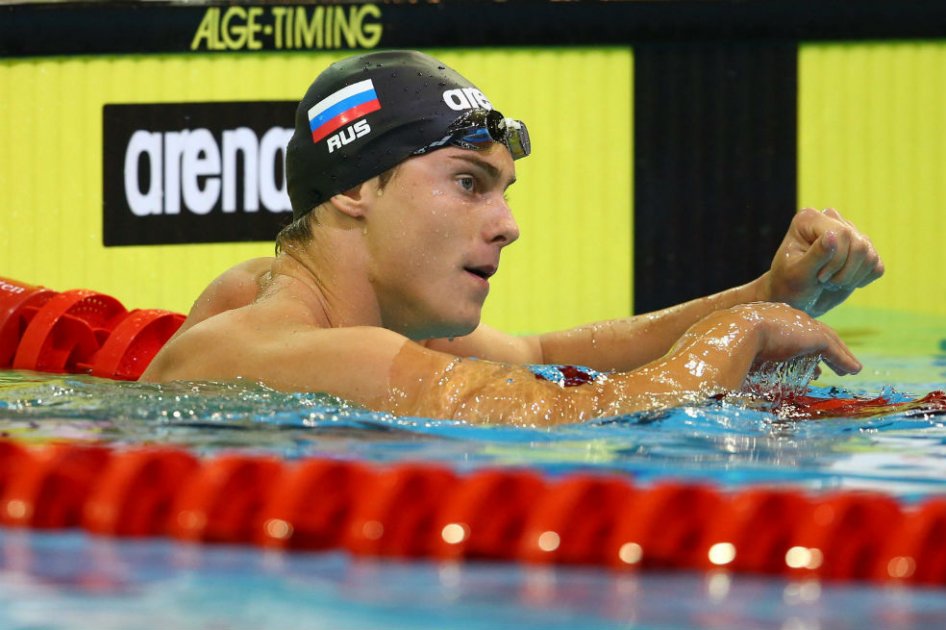 Rusia contará con 31 nadadores en Río 2016