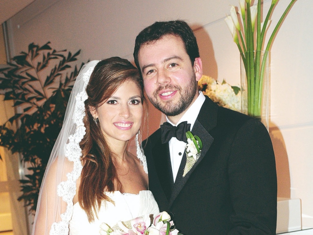 Carolina Deik y Carlos Fernando Galán están casados desde 2011 y tienen dos hijos.