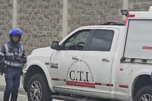 Policía mató a delincuente que intentó atropellarlo tras robar a ciudadana chilena