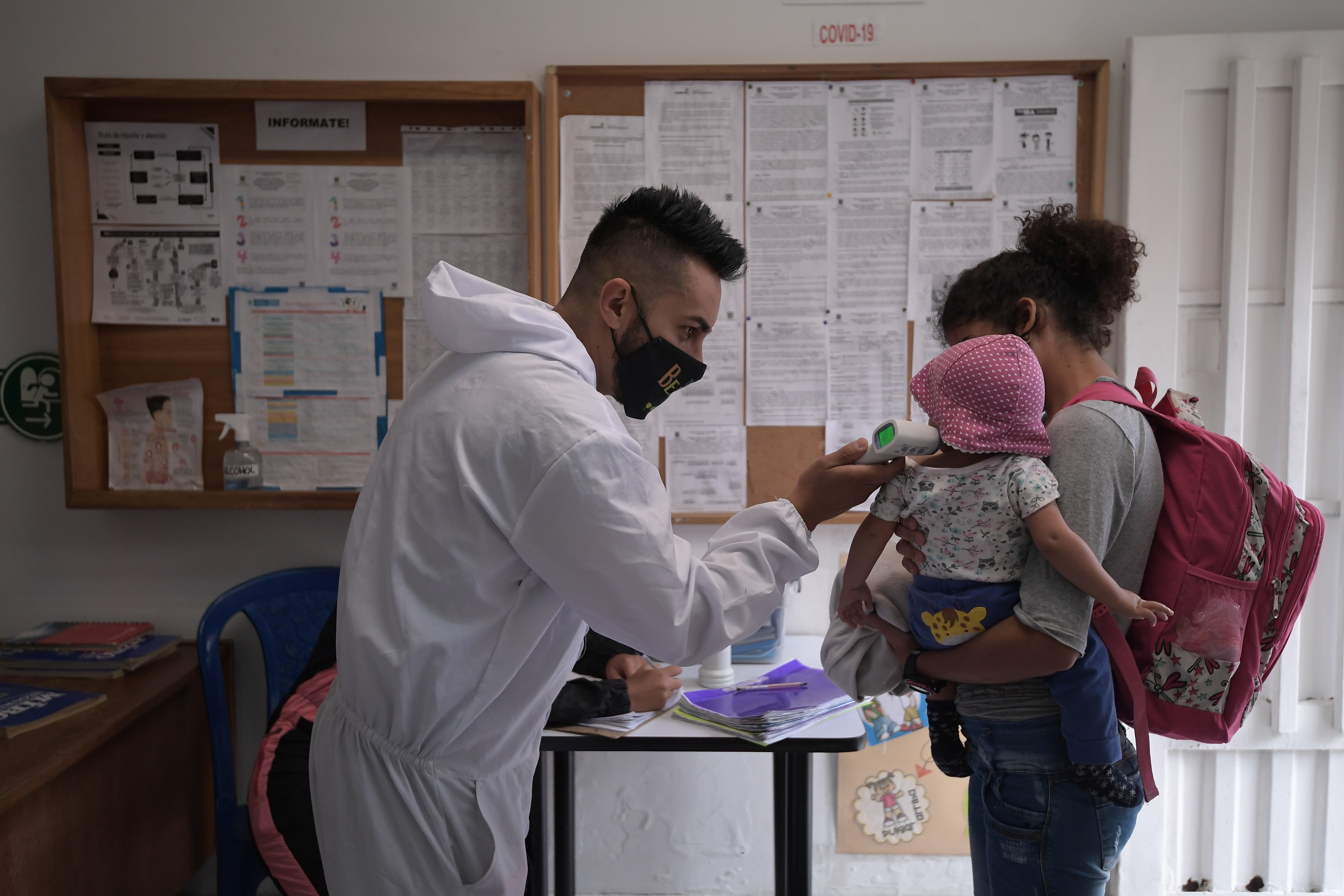 Atención a migrantes en Bogotá alcanza cifra récord