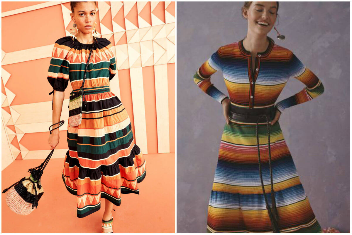 ¿Firma Carolina Herrera plagió los diseños de los pueblos originarios de México?