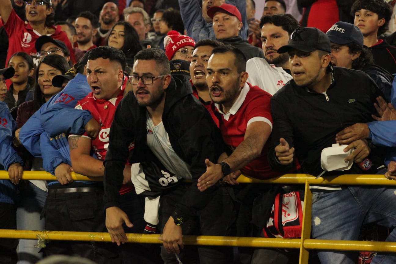 Más de 22.000 personas acompañaron a América en El Campín: las mejores imágenes.
