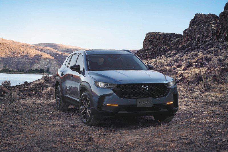 Mazda prioriza a Colombia y su camioneta CX-50 ya rueda en el país