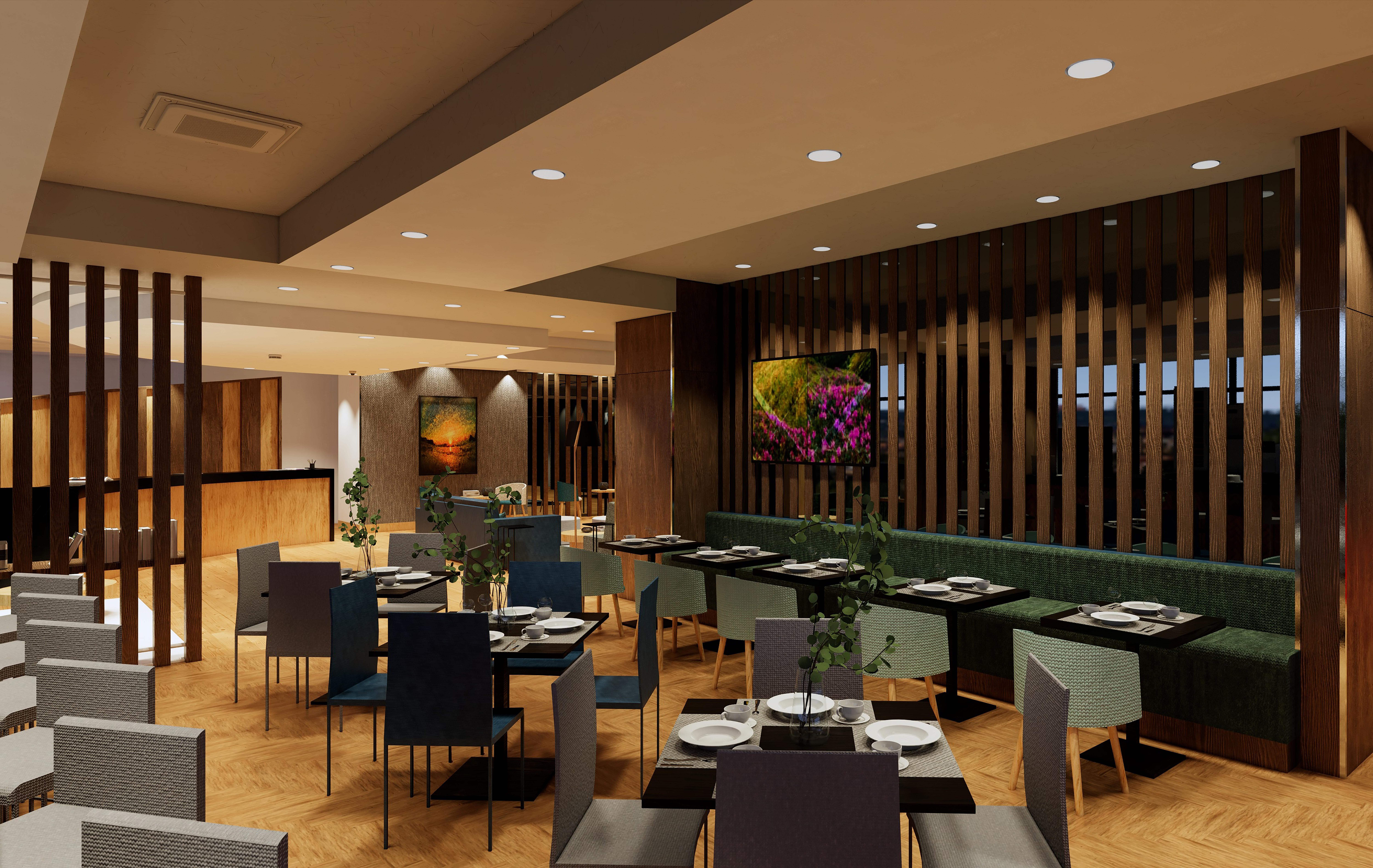 El hotel realizó una renovación de sus espacios con un nuevo diseño que rinde homenaje a los orígenes de la marca en Fairfield Farm.