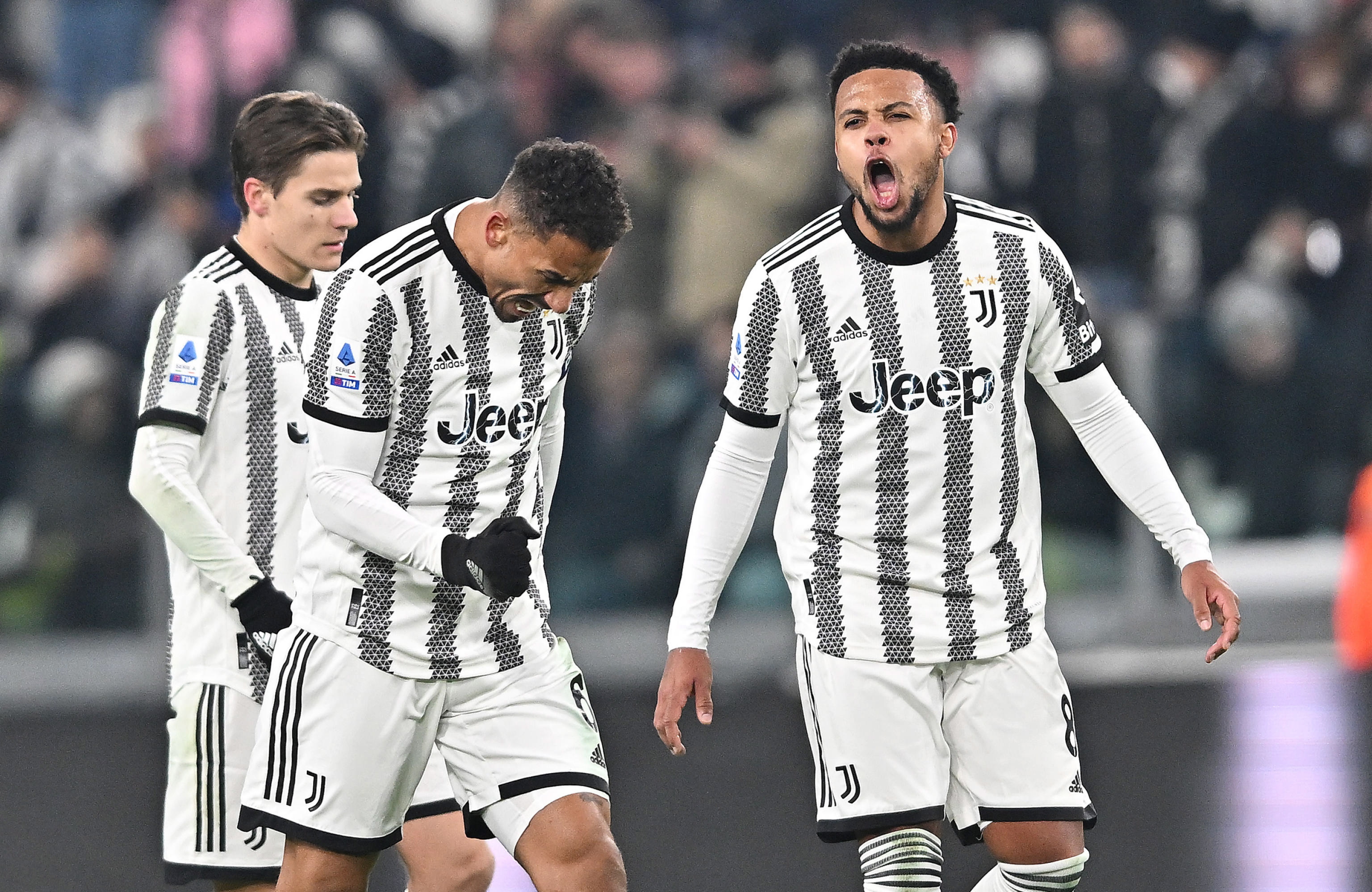 Juventus empató ante Atalanta tras la sanción de 15 puntos impuesta en la Serie A