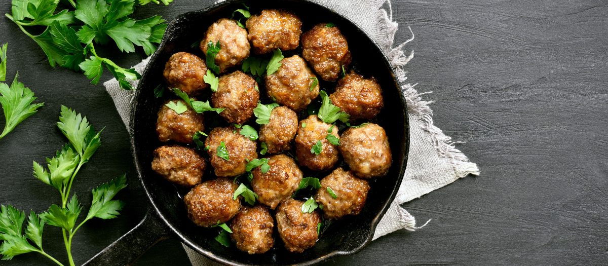 Receta con pechuga: ¿cómo hacer albóndigas de pollo?
