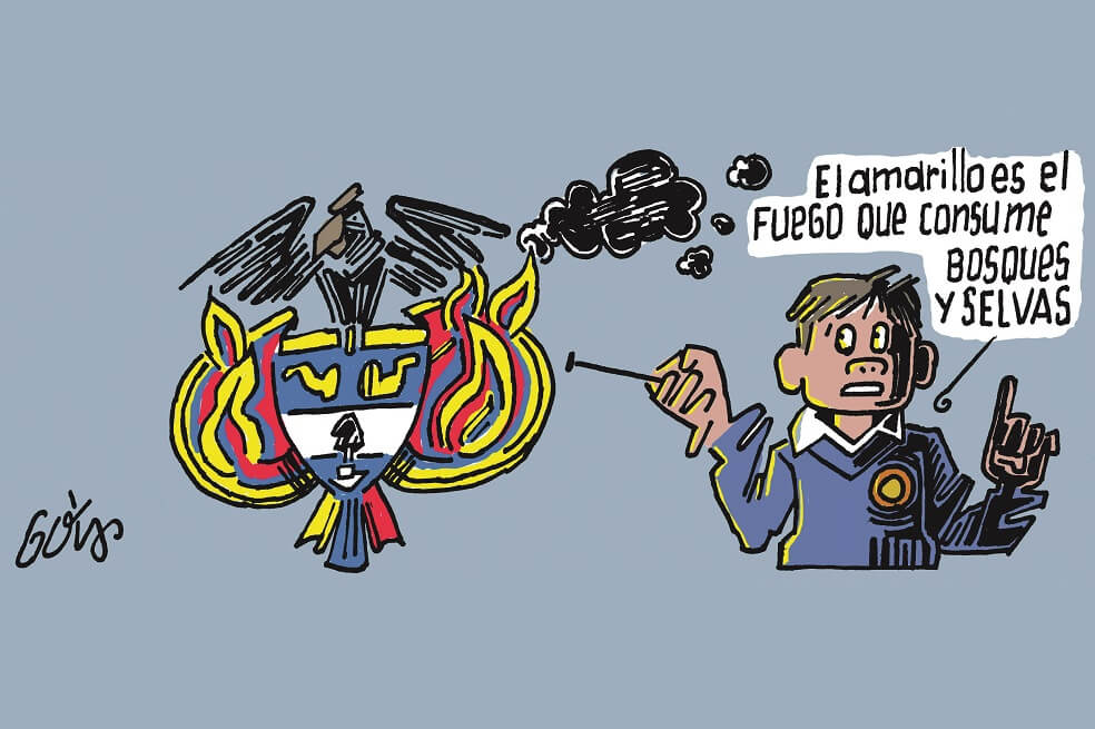 Sembrando fuego