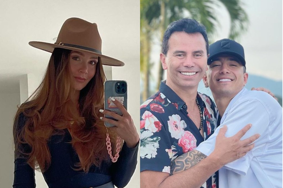 Video: “¿Vino solo?” El divertido reencuentro de Lina Tejeiro con Jhonny Rivera