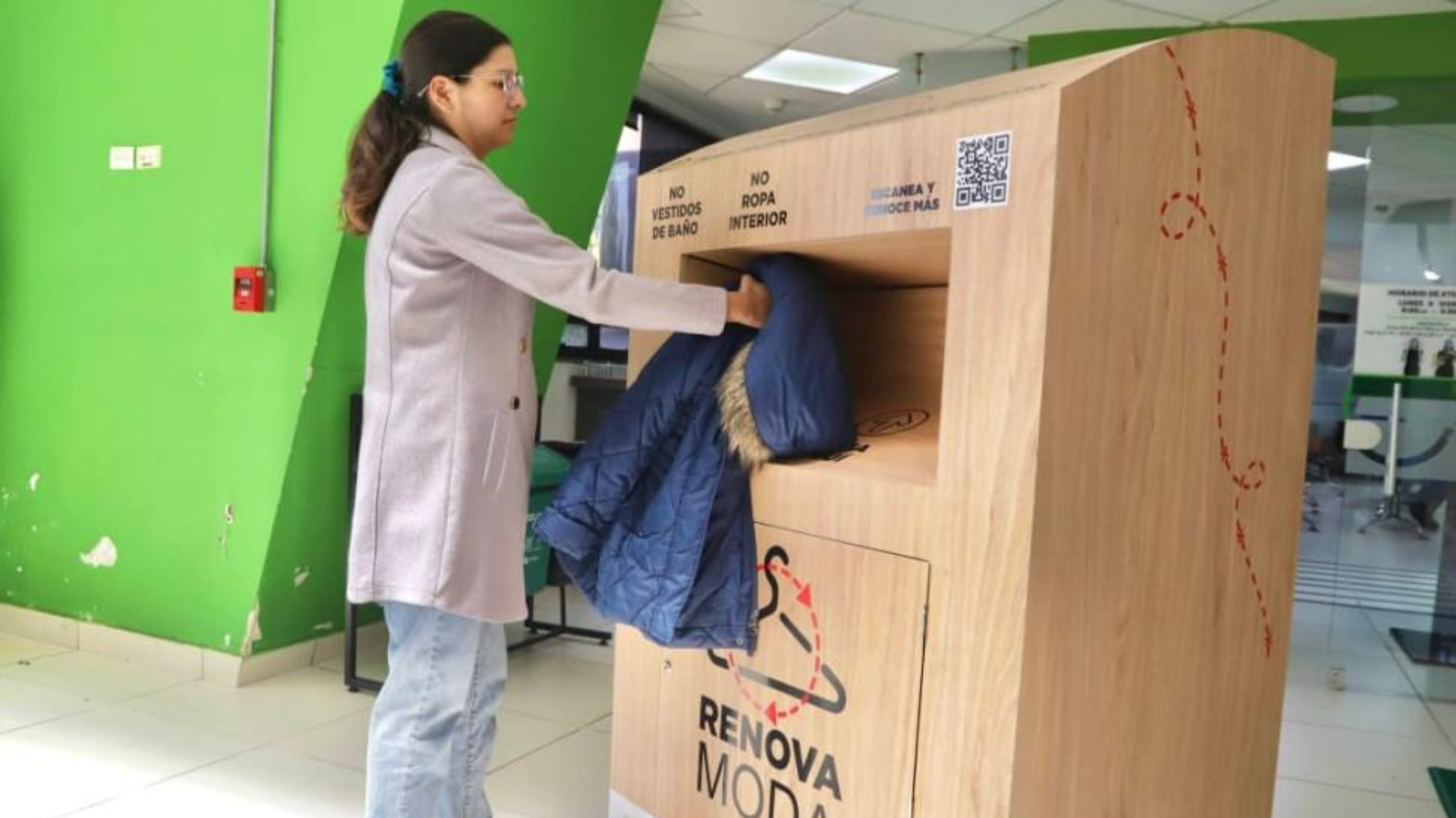 ¿Tiene ropa usada acumulada? Bogotá cuenta con 11 puntos de recolección gratis