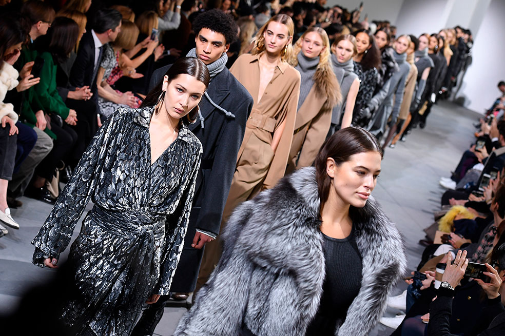 Imagen de la Semana de la Moda de Nueva York de 2017. / Cortesía
