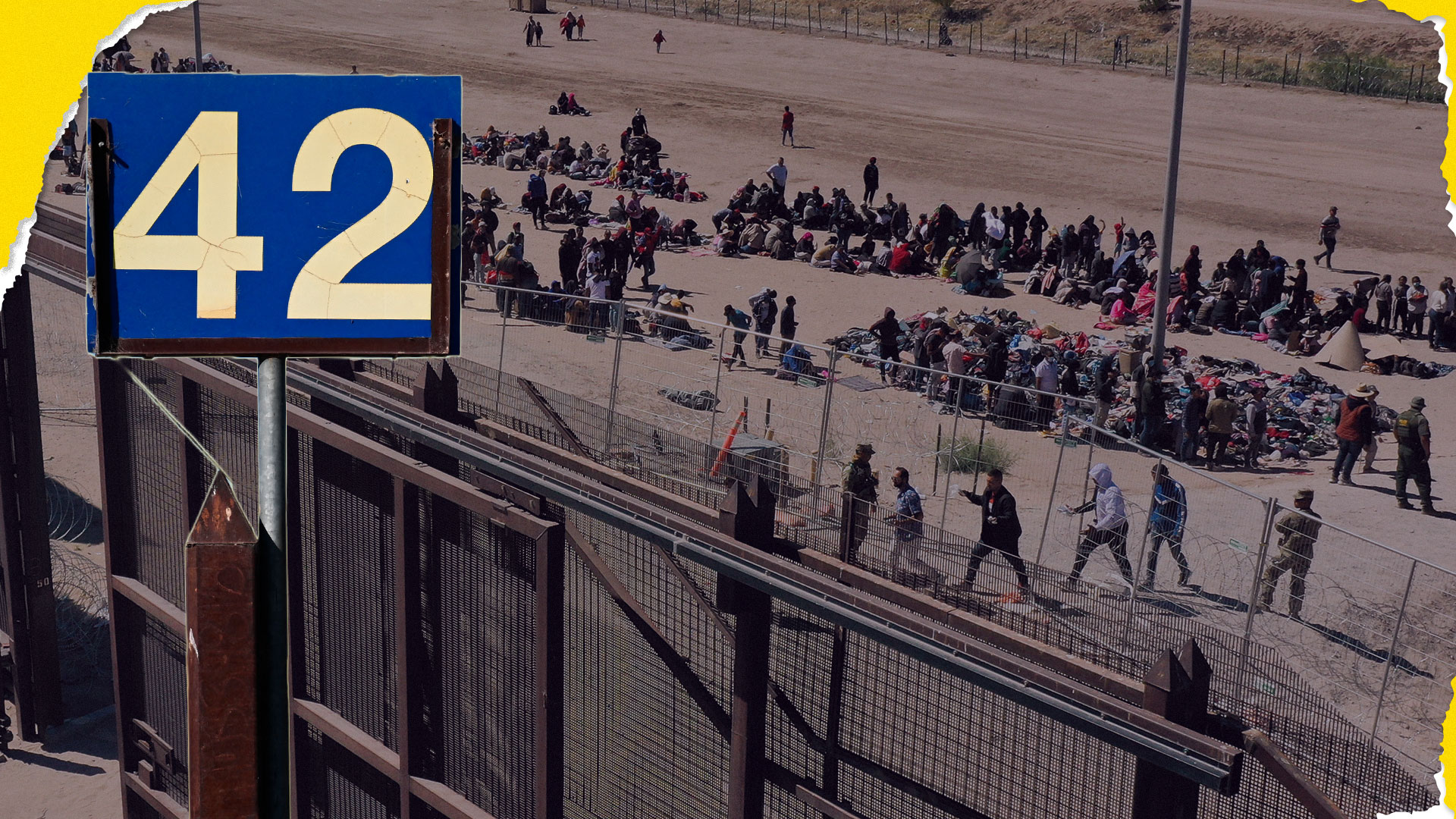 Estados Unidos se prepara para un “caos” en la frontera, ¿y por qué?