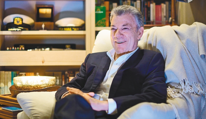 “No pudieron hacer trizas el Acuerdo, aunque lo quisieron”: Juan Manuel Santos