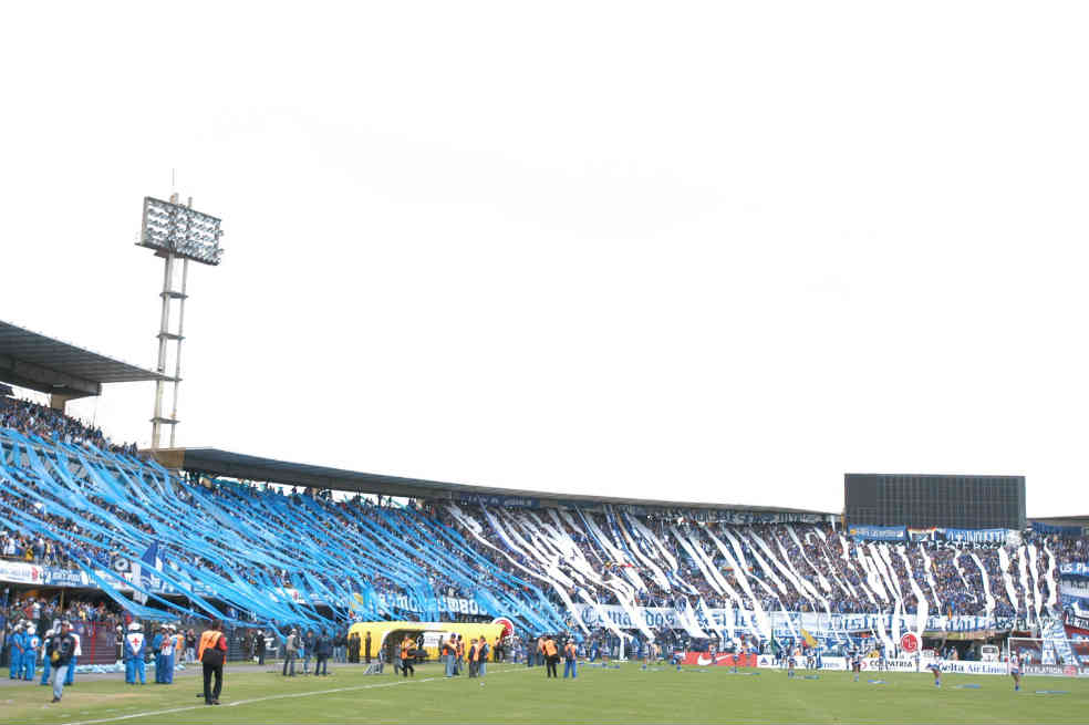 A la 1:30 p.m. se abren puertas del estadio