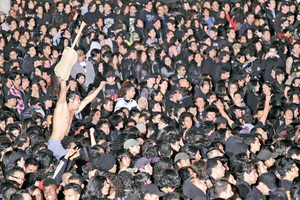 Veinte años de Rock al Parque