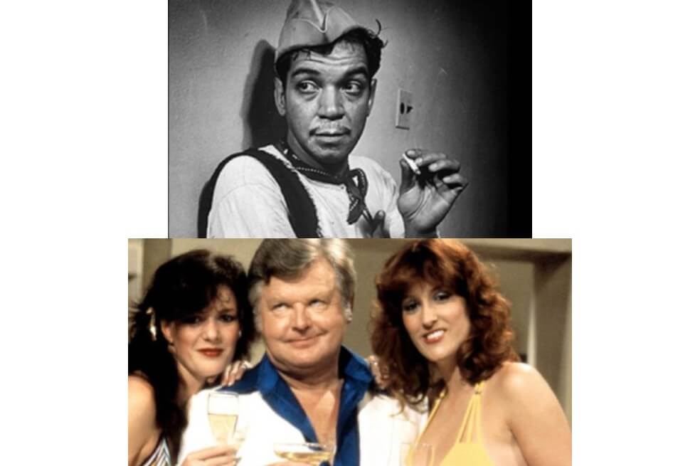 Cantinflas y Benny Hill, más de 25 años sin dos grandes de la comedia