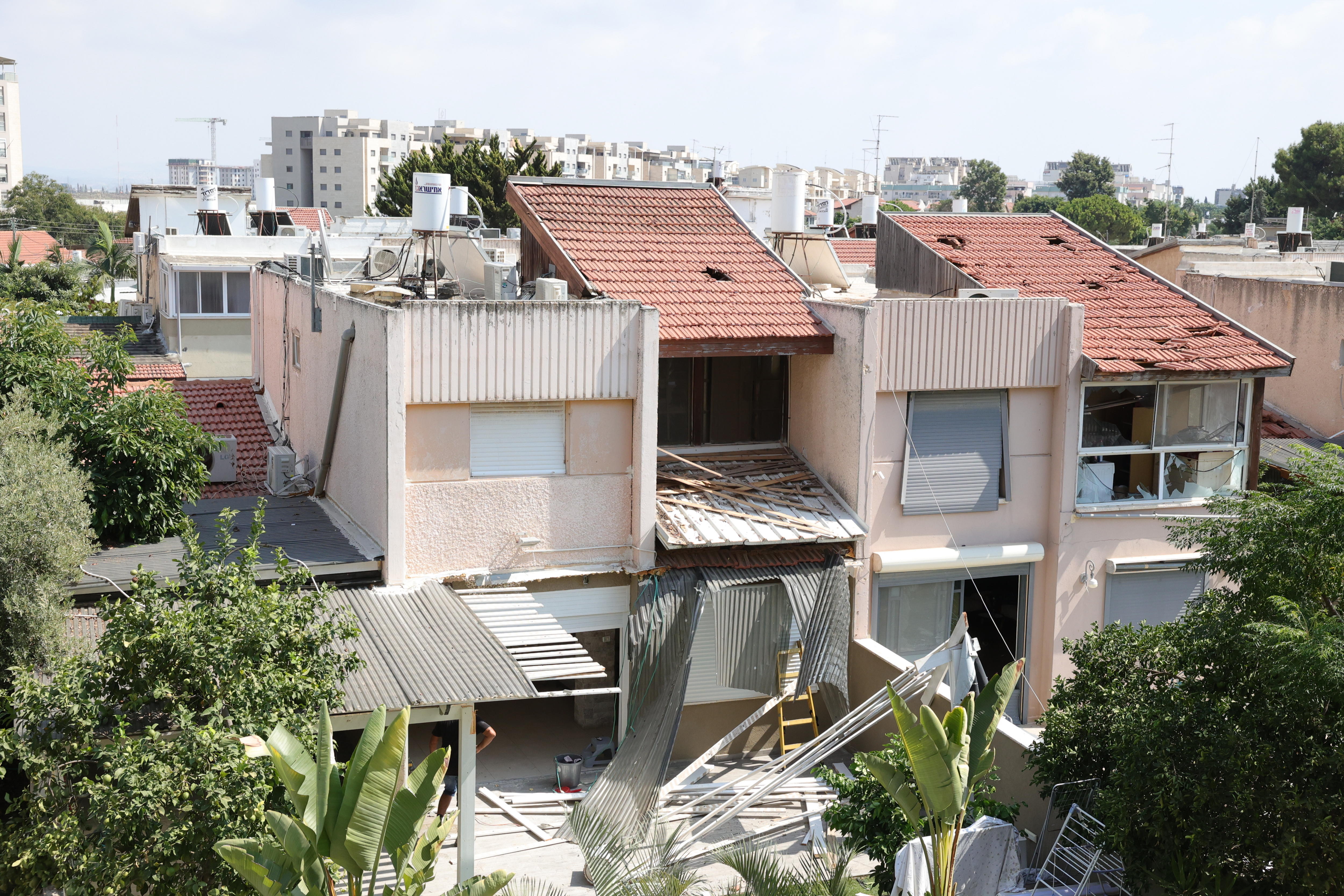 Las fracturas en Israel se abren en el norte, que se siente como carne de cañón