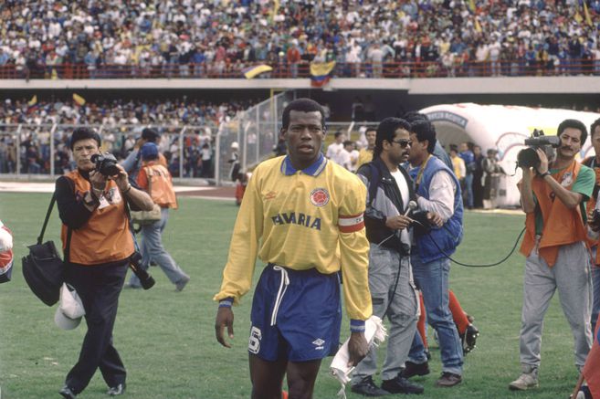 Las revelaciones del “Tino” Asprilla sobre la selección de Colombia de 1994