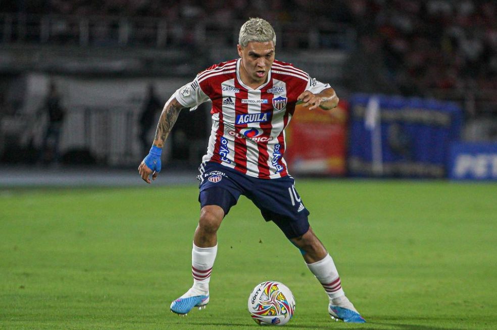 Junior no podrá contar con Juan Fernando Quintero en las próximas fechas