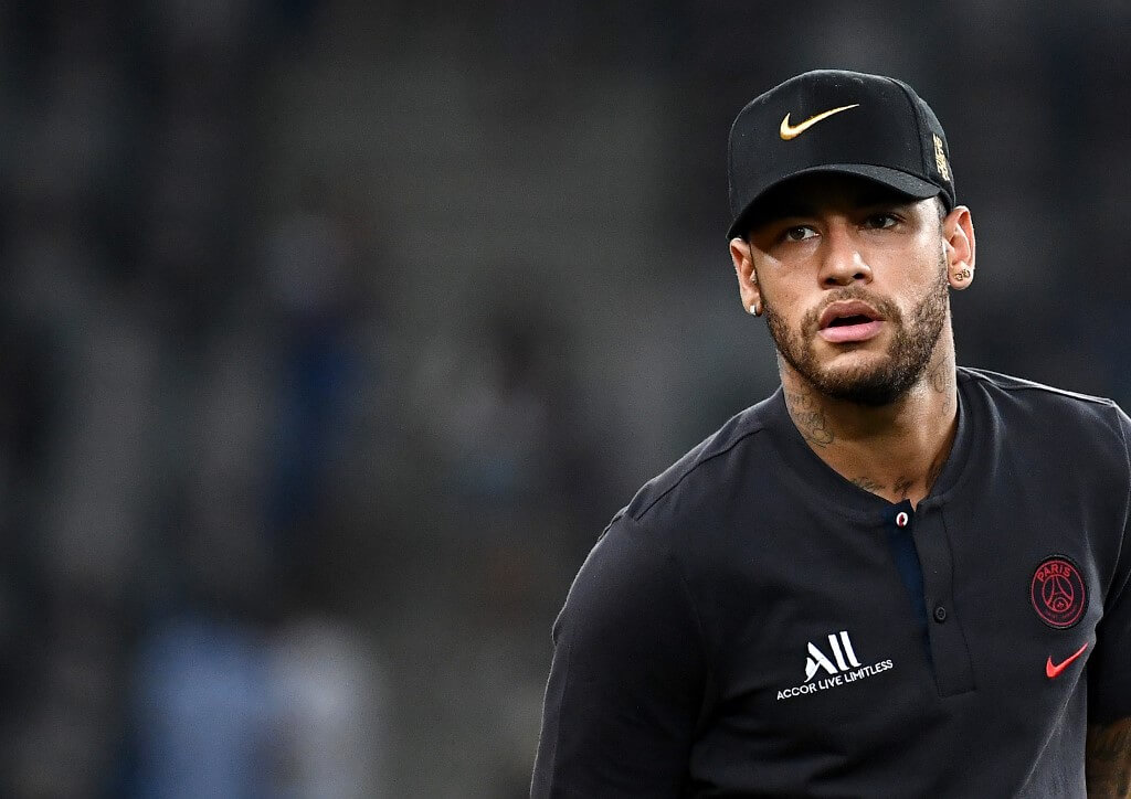 Neymar anuncia que participó en "La Casa de Papel"