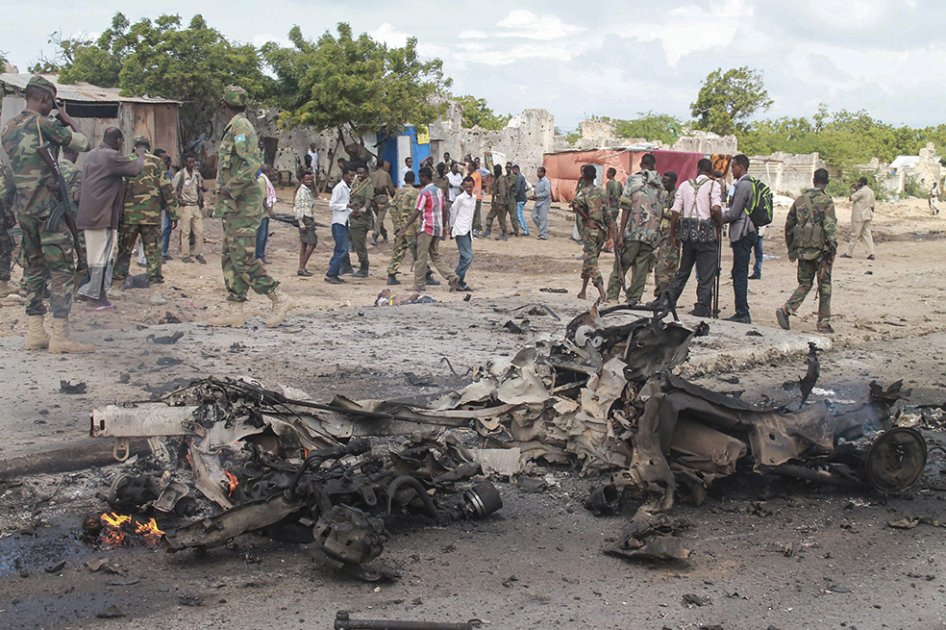 Islamistas atacan una base de la Unión Africana en Somalia
