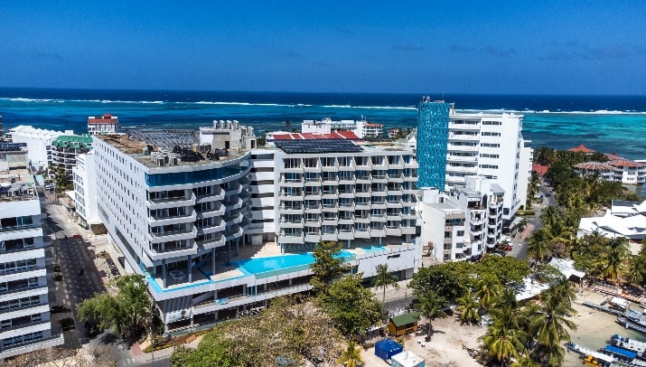 Grand Sirenis San Andrés se posiciona como un proyecto emblemático en la región.