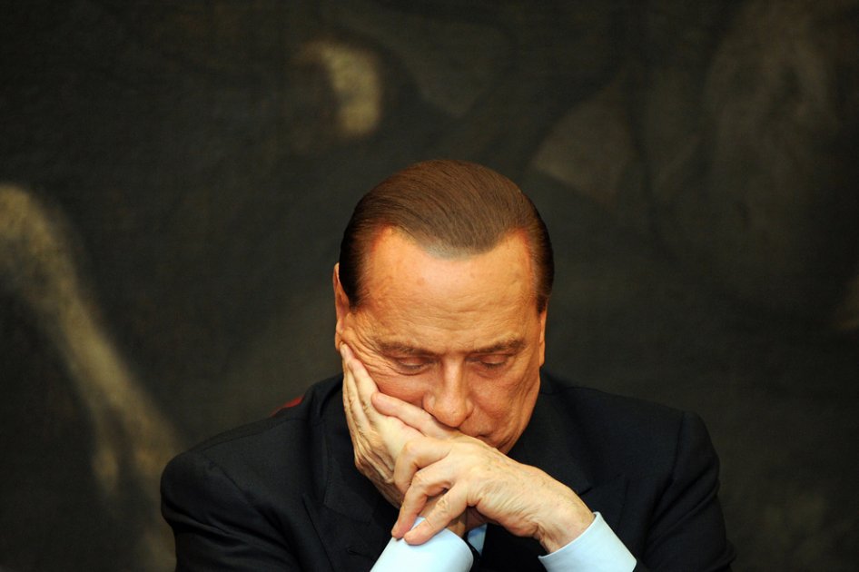 El ex primer ministro italiano Silvio Berlusconi./ AFP