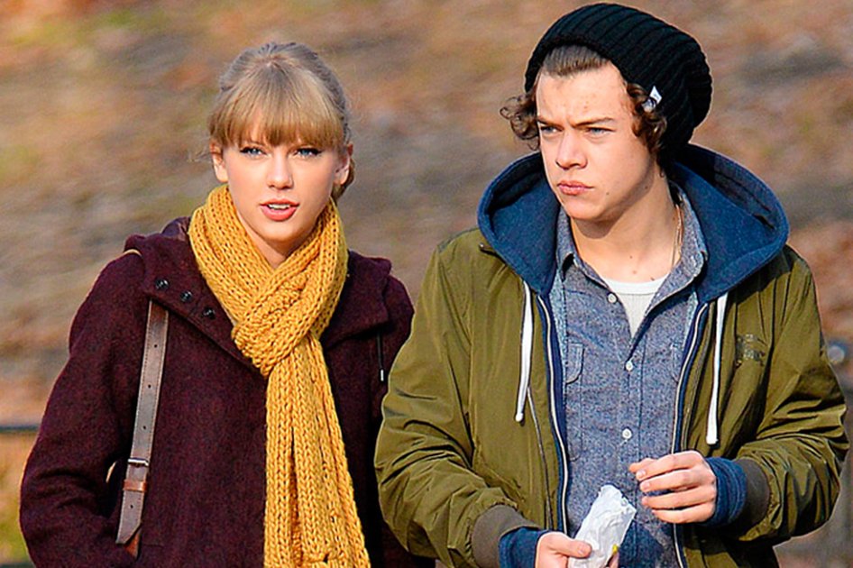 Harry Styles y Taylor Swift no quieren ni verse
