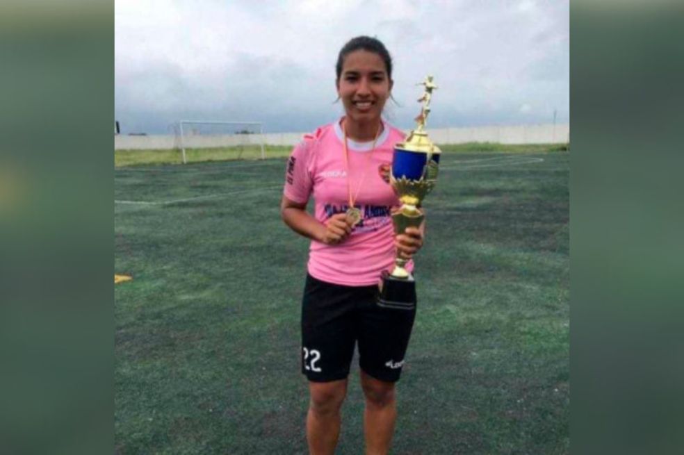 Luto en el fútbol: Ariana Chancay, la otra víctima del ataque al alcalde de Manta