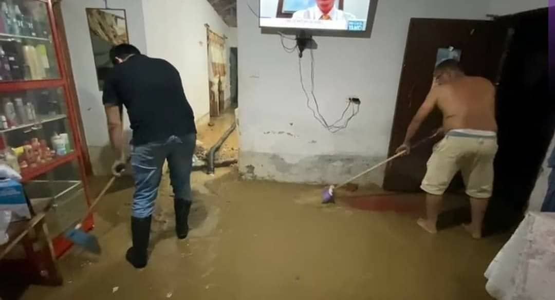 Familias resultaron afectadas por fuertes lluvias en El Carmen de Bolívar