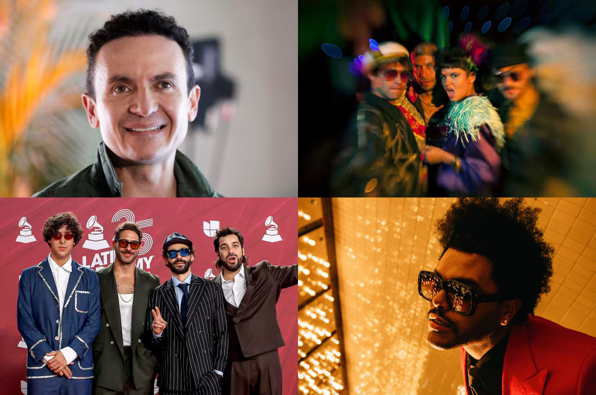 Fonseca, Bomba Estéreo, Rawayana y The Weeknd son algunos de los artistas con lanzamientos musicales.
