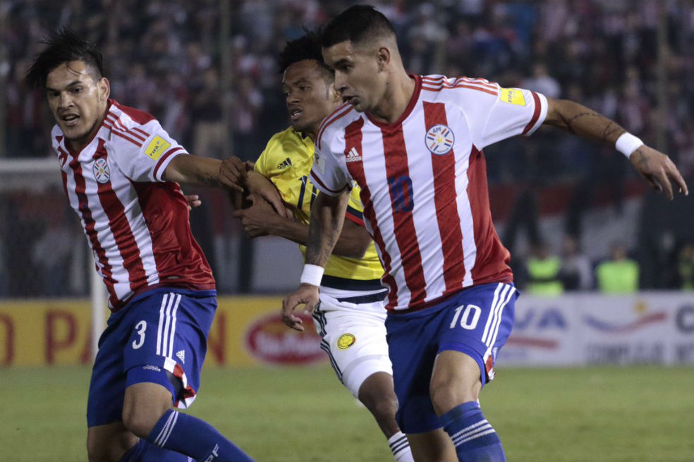 Convocatoria de Paraguay para enfrentar a Colombia y Venezuela