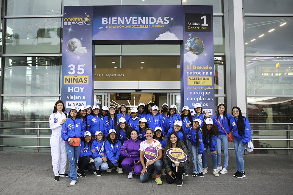 Las niñas colombianas que alcanzan sus sueños en la NASA