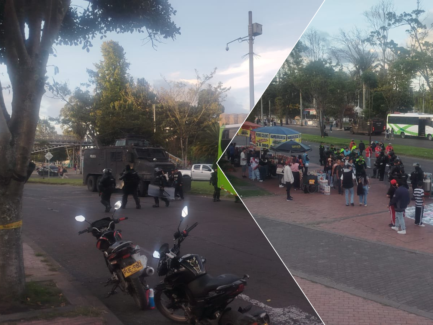 Hip Hop al Parque 2025: disturbios dejaron decenas de policías heridos en Bogotá