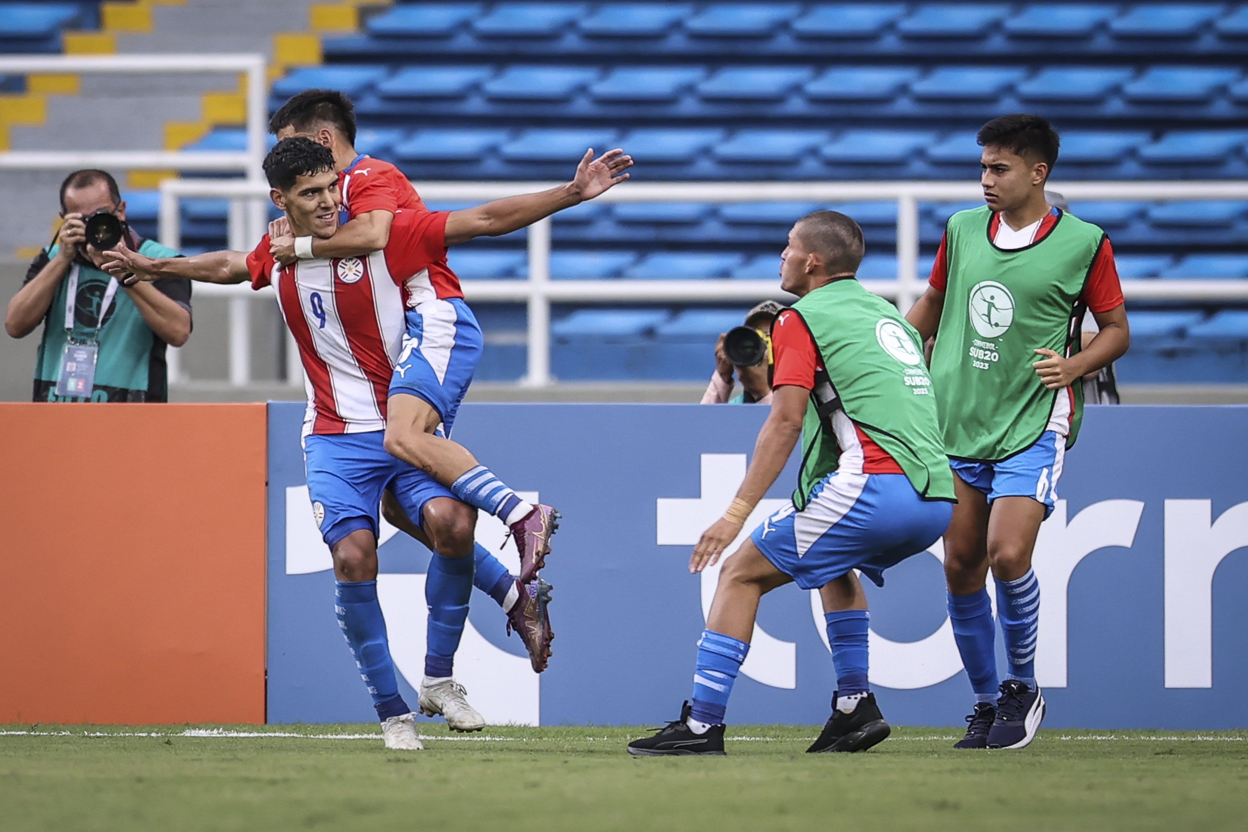 Paraguay le ganó a Argentina y acaricia la clasificación en el Sudamericano Sub-20