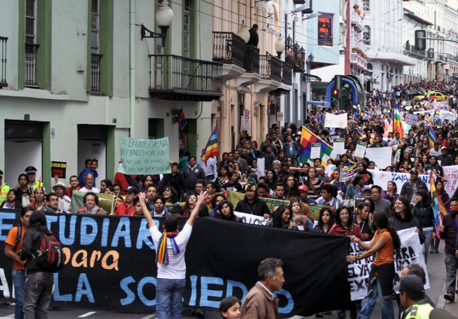 Ecuador necesita crudo amazónico para aceitar su economía: gobierno