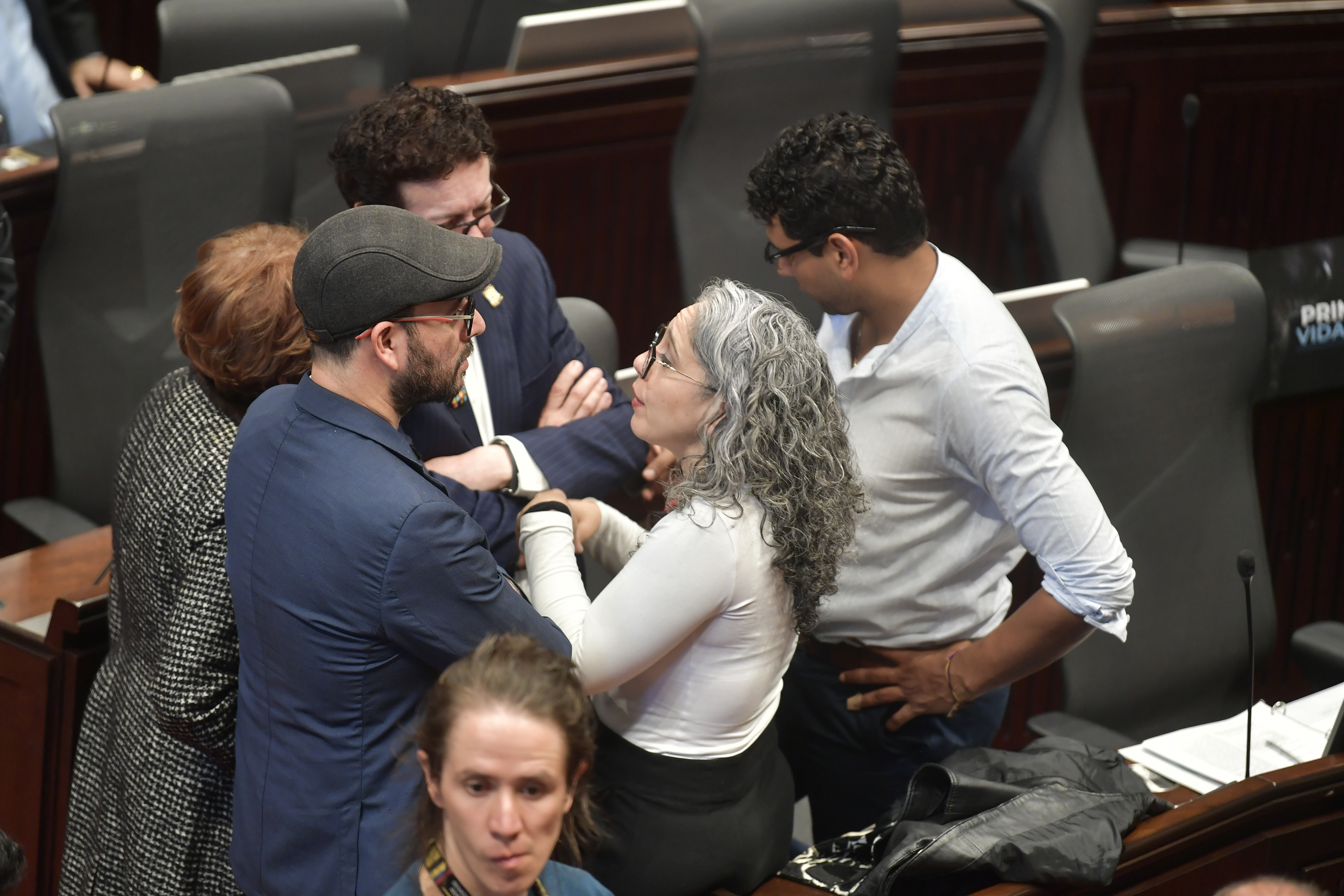 Segundo debate en el congreso del proyecto de Ley No. 219 de 2023 Cámara y 298 de 2023 Senado, que busca prohibir la corridas de toros en el país.