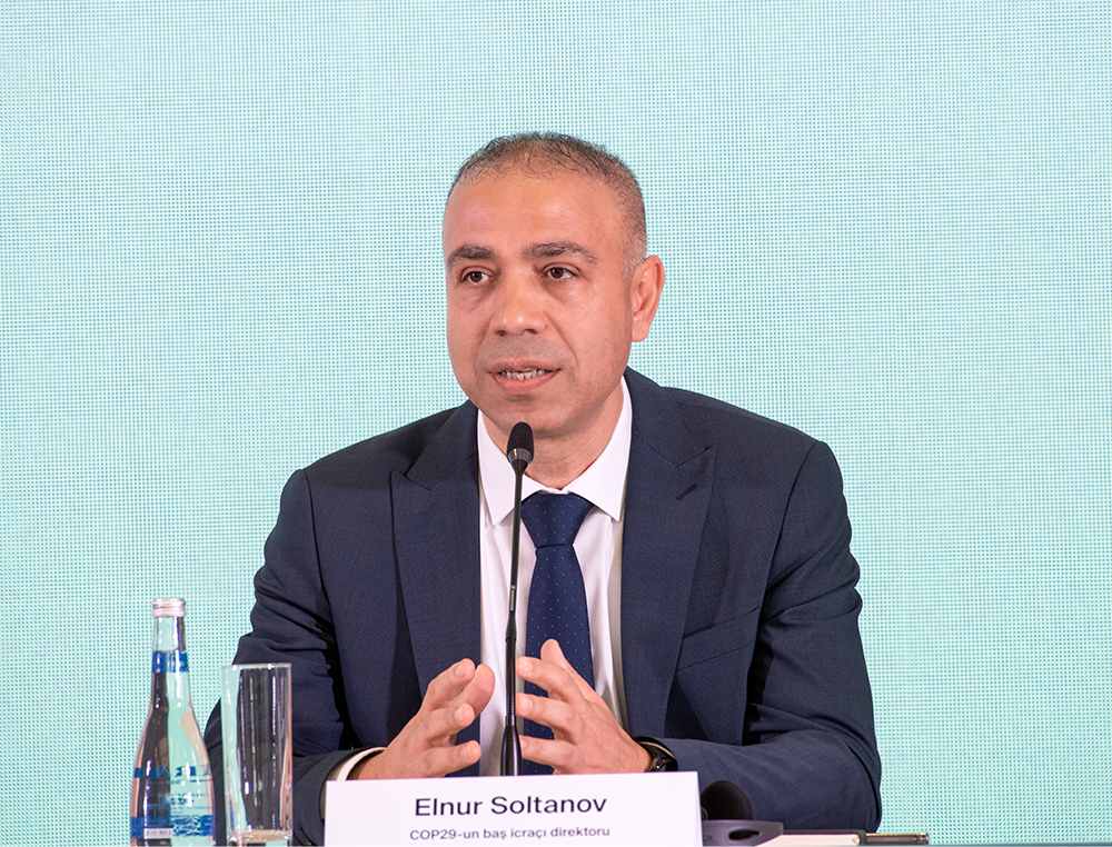Graban a director de la COP29 promoviendo negocios de combustibles fósiles