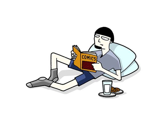 Cuadernos Gran Jefe, los diarios en cómic de Truchafrita