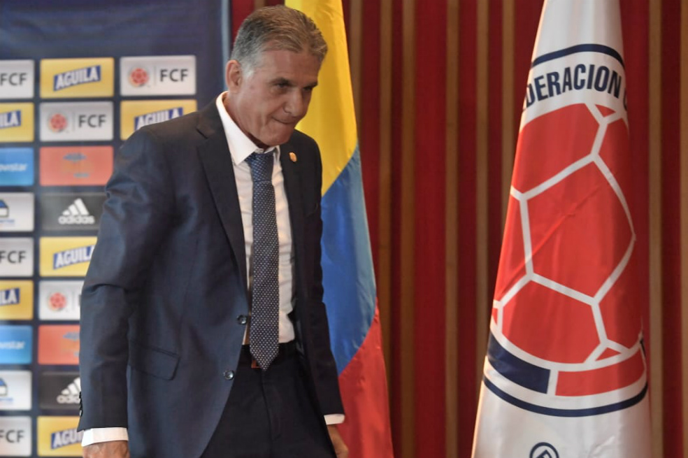 Carlos Queiroz: “A la FCF le faltó coraje en la tormenta”