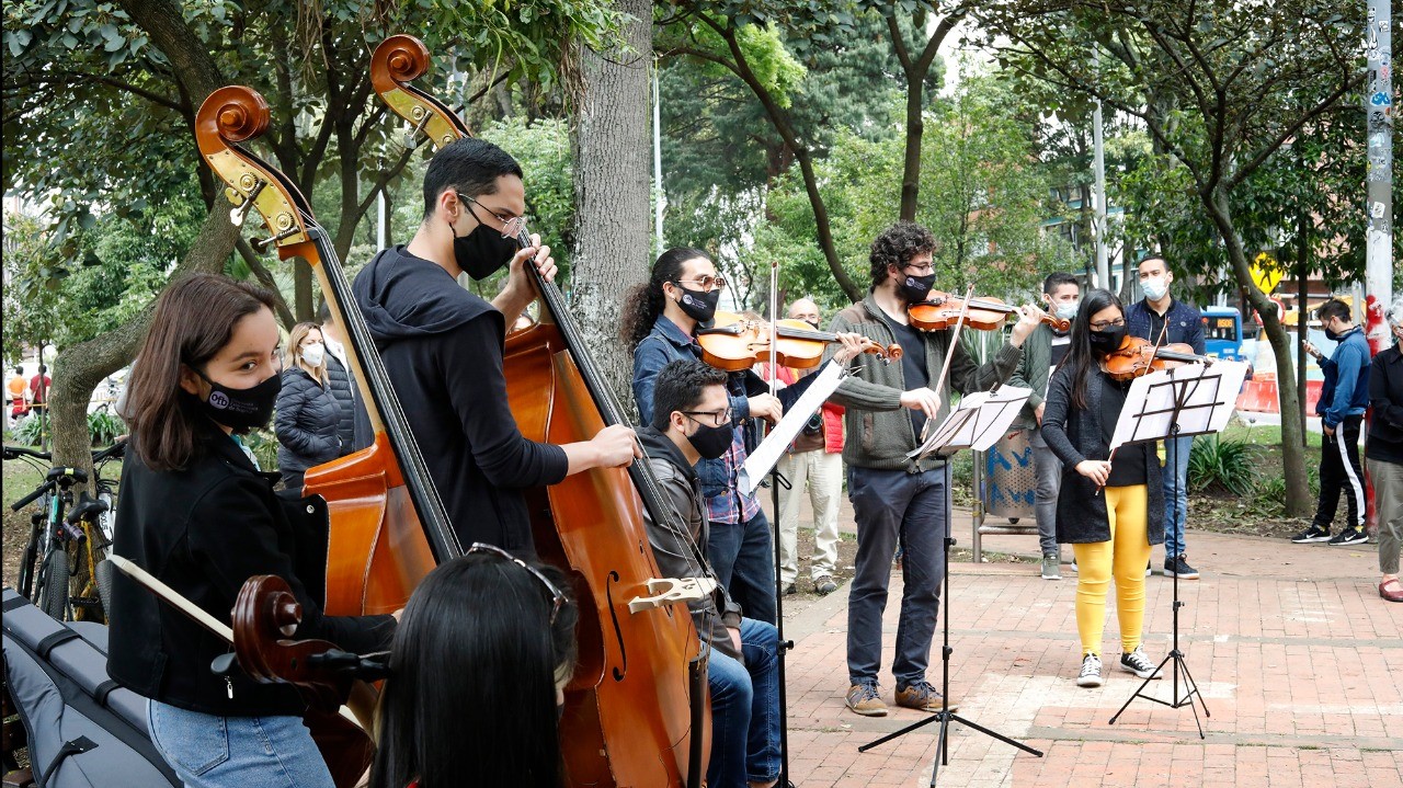 Prográmese para las actividades presenciales y virtuales de la Orquesta Filarmónica de Bogotá