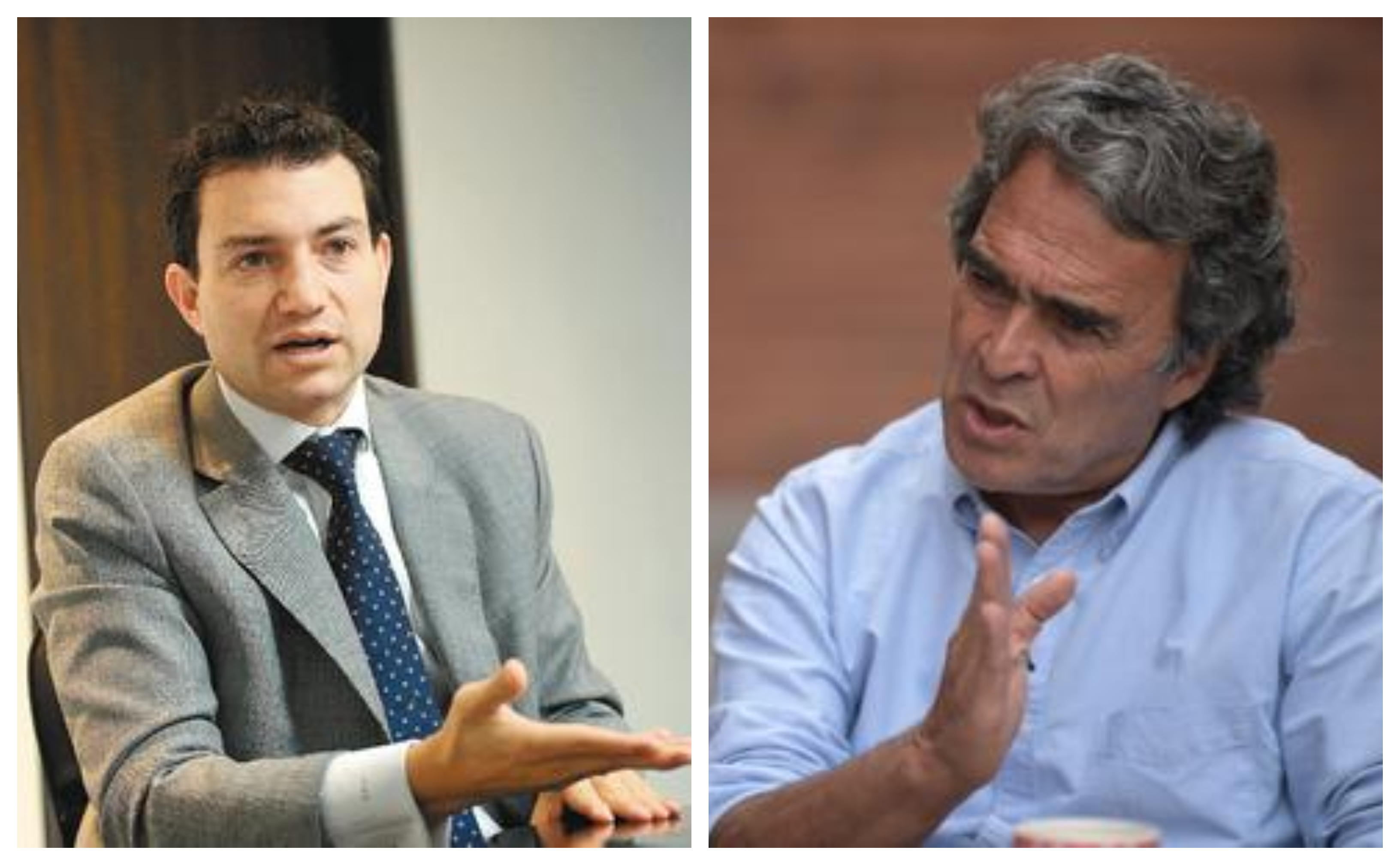 Sergio Fajardo y el contralor Córdoba se enfrentan en Austria por Hidroituango